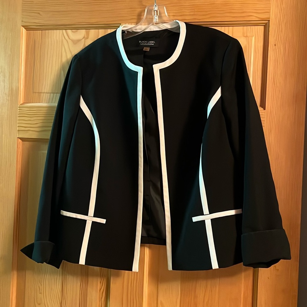 Black Label by Evan Picone blazer